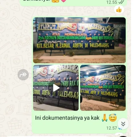 Pengiriman Papan Bunga Duka Ketiwijayan Bayan