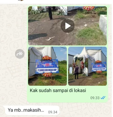 Pengiriman Karangan Bunga Ketiwijayan Bayan