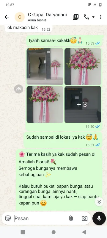 Pengiriman Karangan Bunga Ketiwijayan Bayan