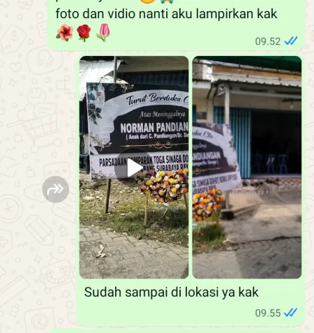 Pengiriman Karangan Bunga Ketiwijayan Bayan
