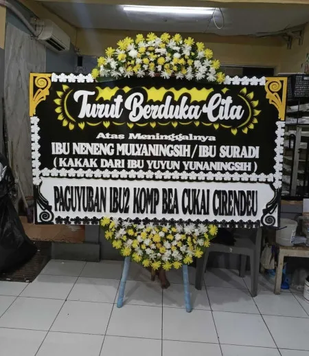 Papan Bunga Duka Ketiwijayan Bayan