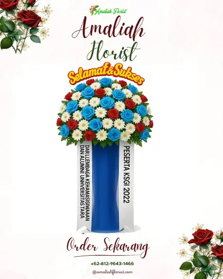 Standing Flowers Ketiwijayan Bayan