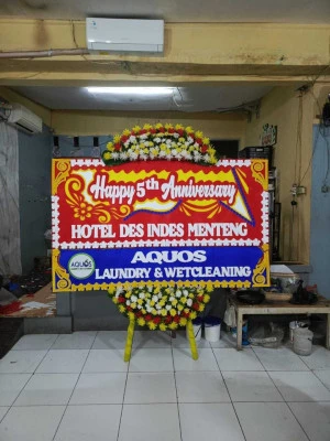 Papan Bunga di Ketiwijayan Bayan