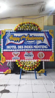Papan Bunga di Ketiwijayan Bayan
