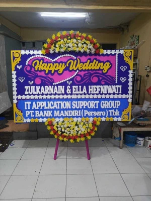 Papan Bunga di Ketiwijayan Bayan